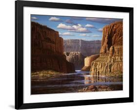 Pristine Sanctuary-R.W. Hedge-Framed Giclee Print