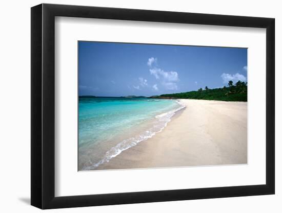 Pristine Zoni Beach, Culebra Island, Puerto Rico-George Oze-Framed Photographic Print