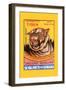 Prithivi's Tiger-null-Framed Art Print