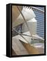 Pritzker Pavilion at Millennium Park, Chicago, Illinois, USA-Alan Klehr-Framed Stretched Canvas