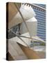 Pritzker Pavilion at Millennium Park, Chicago, Illinois, USA-Alan Klehr-Stretched Canvas