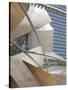 Pritzker Pavilion at Millennium Park, Chicago, Illinois, USA-Alan Klehr-Stretched Canvas