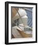 Pritzker Pavilion at Millennium Park, Chicago, Illinois, USA-Alan Klehr-Framed Photographic Print