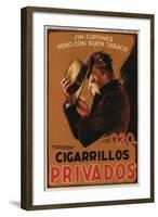 Privados-null-Framed Giclee Print