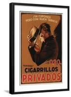 Privados-null-Framed Giclee Print