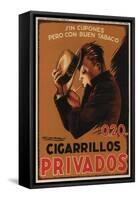 Privados-null-Framed Stretched Canvas
