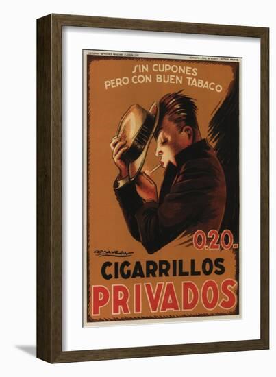 Privados-null-Framed Giclee Print