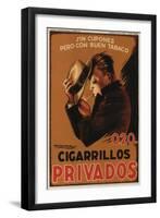 Privados-null-Framed Giclee Print