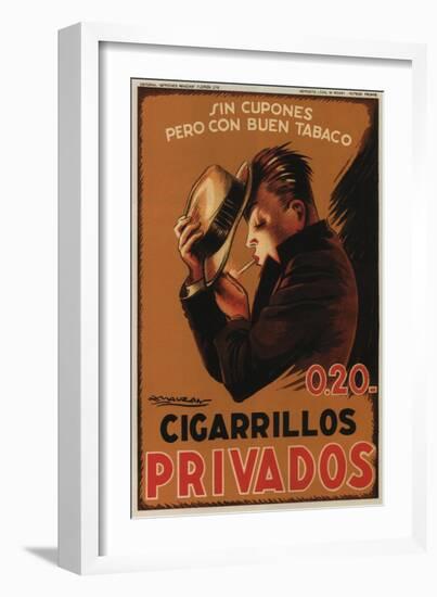 Privados-null-Framed Giclee Print