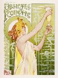 Absinthe Rebette-Privat Livemont-Art Print