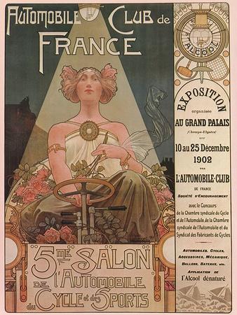 Automobile Club de France, c.1902