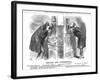 Private and Confidential, Opening of the Anglo-French Telephone Line, 1891-John Tenniel-Framed Giclee Print