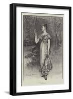 Private and Confidential-Davidson Knowles-Framed Giclee Print