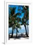 Private Beach - Florida-Philippe Hugonnard-Framed Premium Photographic Print