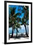 Private Beach - Florida-Philippe Hugonnard-Framed Premium Photographic Print