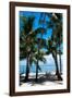 Private Beach - Florida-Philippe Hugonnard-Framed Photographic Print