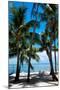 Private Beach - Florida-Philippe Hugonnard-Mounted Photographic Print