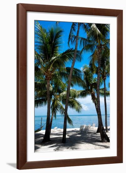 Private Beach - Florida-Philippe Hugonnard-Framed Photographic Print