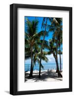 Private Beach - Florida-Philippe Hugonnard-Framed Photographic Print