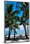 Private Beach - Florida-Philippe Hugonnard-Mounted Photographic Print