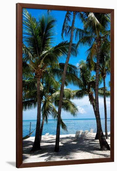 Private Beach - Florida-Philippe Hugonnard-Framed Photographic Print