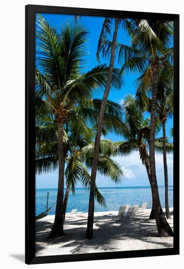Private Beach - Florida-Philippe Hugonnard-Framed Photographic Print