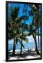 Private Beach - Florida-Philippe Hugonnard-Framed Photographic Print