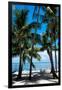 Private Beach - Florida-Philippe Hugonnard-Framed Premium Photographic Print
