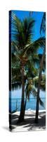 Private Beach - Florida-Philippe Hugonnard-Stretched Canvas