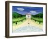 Private Beach-Mark Baring-Framed Giclee Print