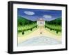 Private Beach-Mark Baring-Framed Giclee Print