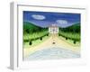 Private Beach-Mark Baring-Framed Giclee Print