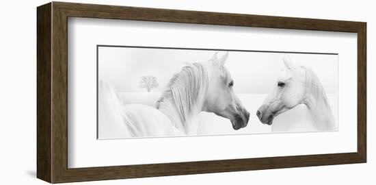 Private Conversations-Rosa Mesa-Framed Art Print