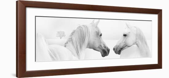 Private Conversations-Rosa Mesa-Framed Art Print