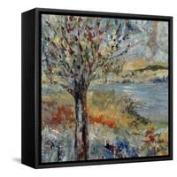 Private Creek-Jodi Maas-Framed Stretched Canvas
