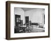 Private Dining-Room at the White House, Washington Dc, USA, 1908-null-Framed Giclee Print