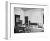 Private Dining-Room at the White House, Washington Dc, USA, 1908-null-Framed Giclee Print