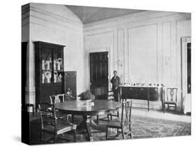 Private Dining-Room at the White House, Washington Dc, USA, 1908-null-Stretched Canvas