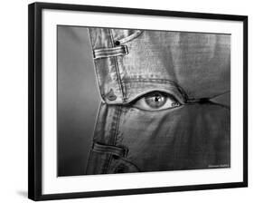 Private Eye-Thomas Barbey-Framed Giclee Print