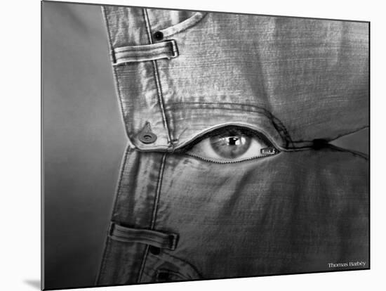 Private Eye-Thomas Barbey-Mounted Giclee Print