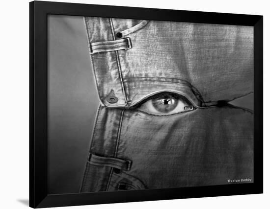 Private Eye-Thomas Barbey-Framed Giclee Print