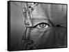 Private Eye-Thomas Barbey-Framed Stretched Canvas