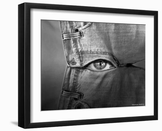 Private Eye-Thomas Barbey-Framed Giclee Print