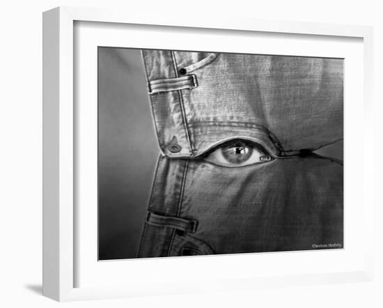 Private Eye-Thomas Barbey-Framed Giclee Print