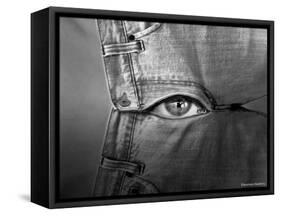 Private Eye-Thomas Barbey-Framed Stretched Canvas