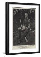 Private Hayhurst-null-Framed Giclee Print