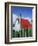 Private House with Red Corrugated Roof and Green Fence, Stanley, Capital of the Falkland Islands-Renner Geoff-Framed Photographic Print