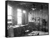 Private Laboratory of Charles Steinmetz-null-Framed Stretched Canvas