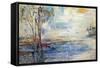 Private Lagoon-Jodi Maas-Framed Stretched Canvas