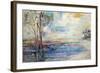 Private Lagoon-Jodi Maas-Framed Premium Giclee Print